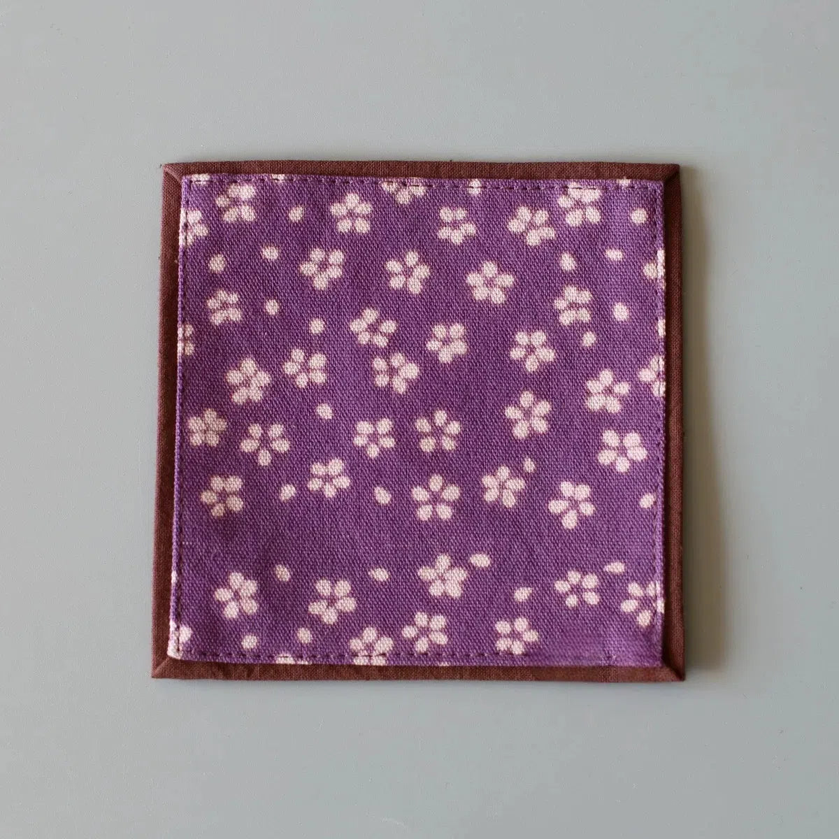 Handmade Tie-Dye Coaster Floral Pattern Collection