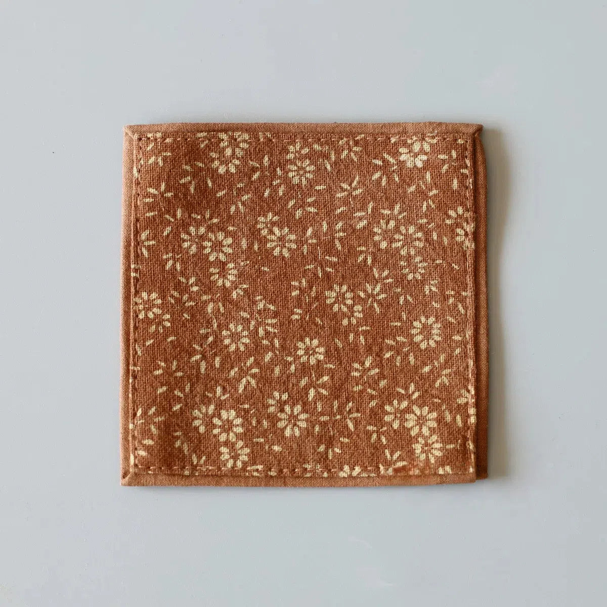 Handmade Tie-Dye Coaster Floral Pattern Collection