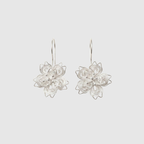 Bloom Filigree Drop Earrings