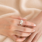 Five Blossom Kinetic Ring