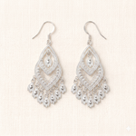 Indigo Chandelier Earrings