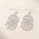 Papillon Tassel Earrings
