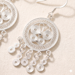 Papillon Tassel Earrings