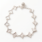 Peach Blossom Filigree Bracelet