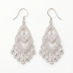 Indigo Chandelier Earrings