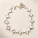 Peach Blossom Filigree Bracelet