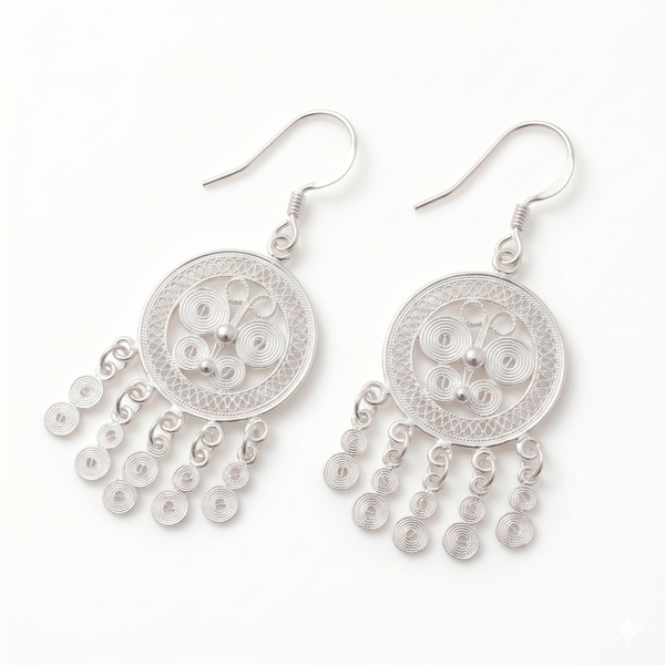 Papillon Tassel Earrings