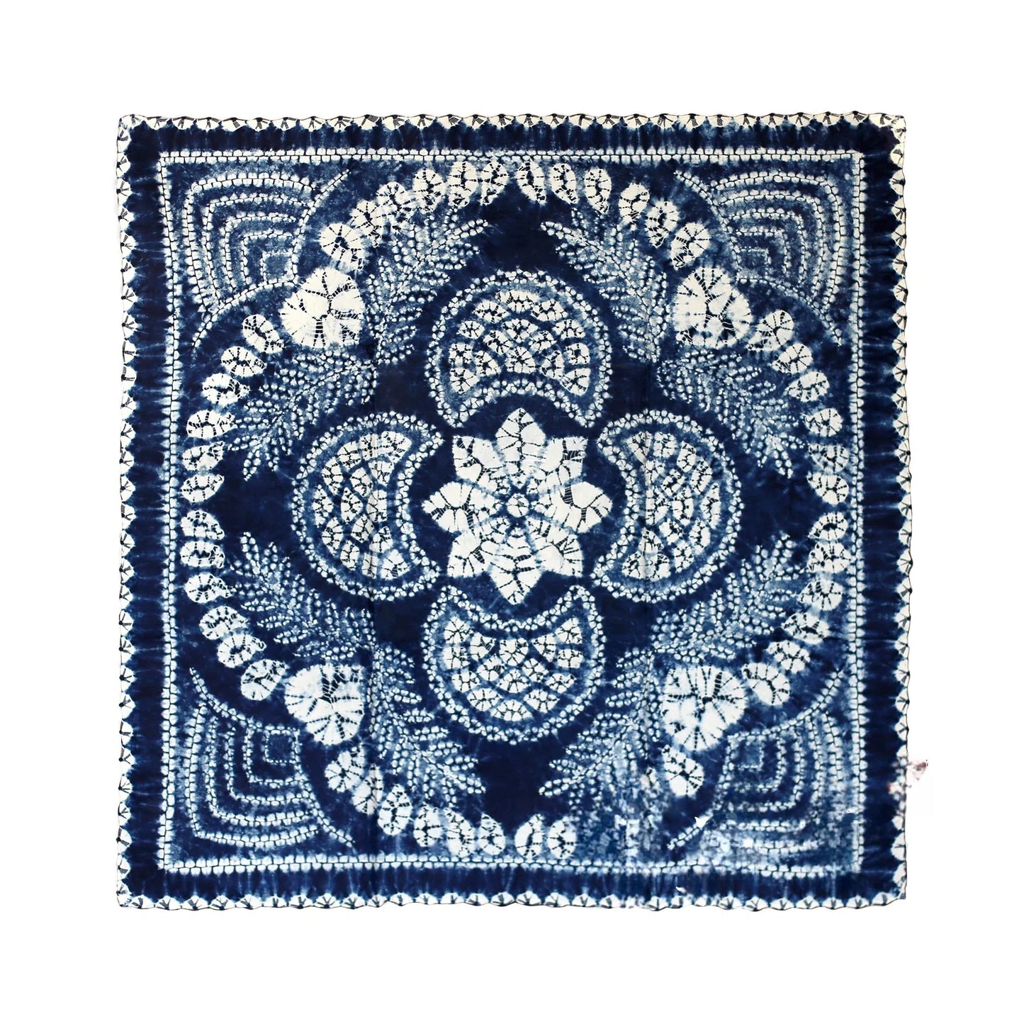 Square Handcrafted Batik Tablecloth