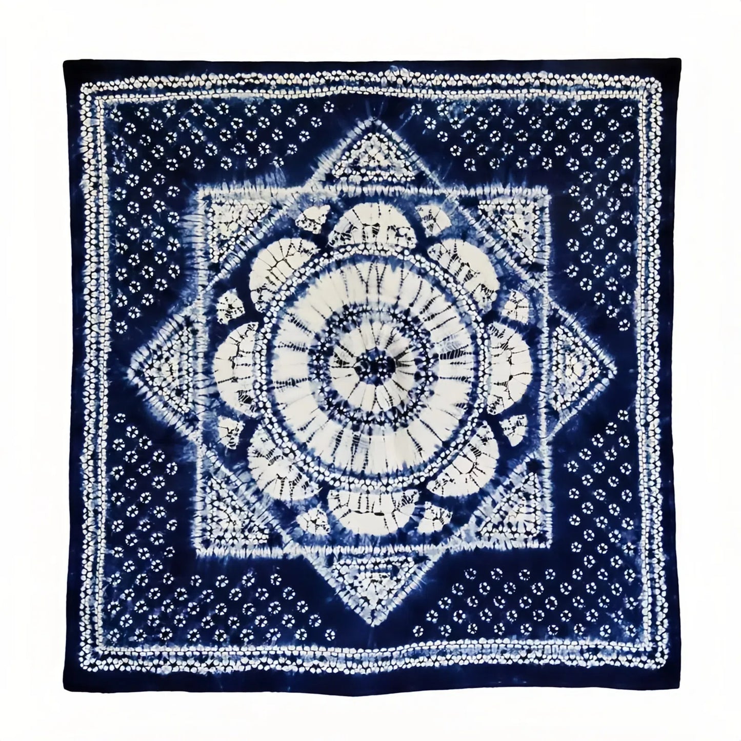 Square Handcrafted Batik Tablecloth