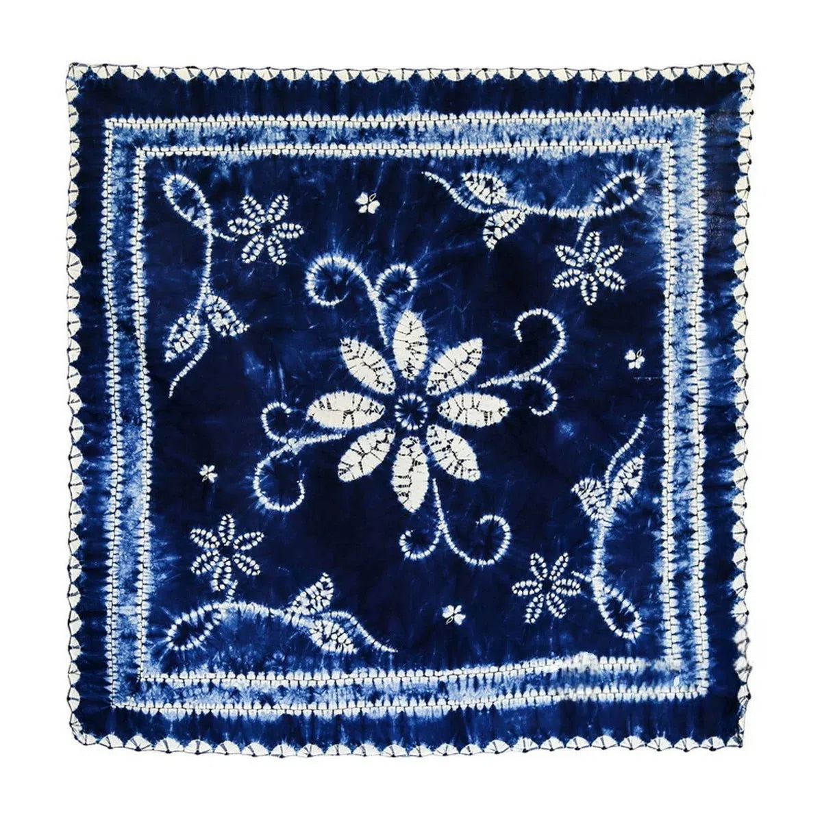 Square Handcrafted Batik Tablecloth