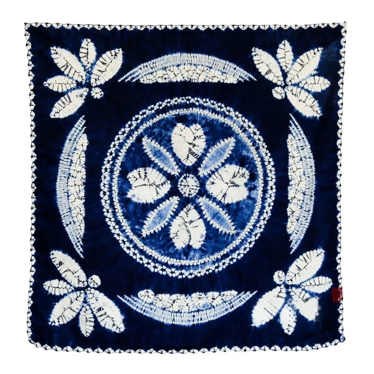Square Handcrafted Batik Tablecloth