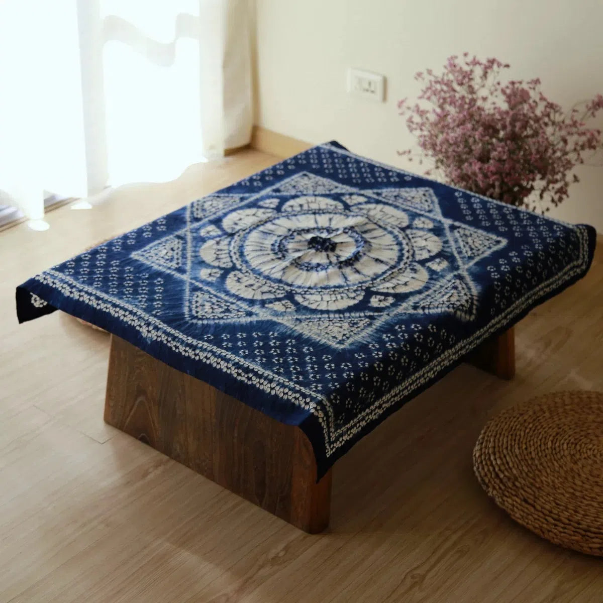 Square Handcrafted Batik Tablecloth