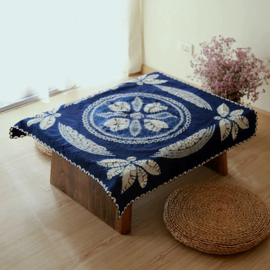 Square Handcrafted Batik Tablecloth