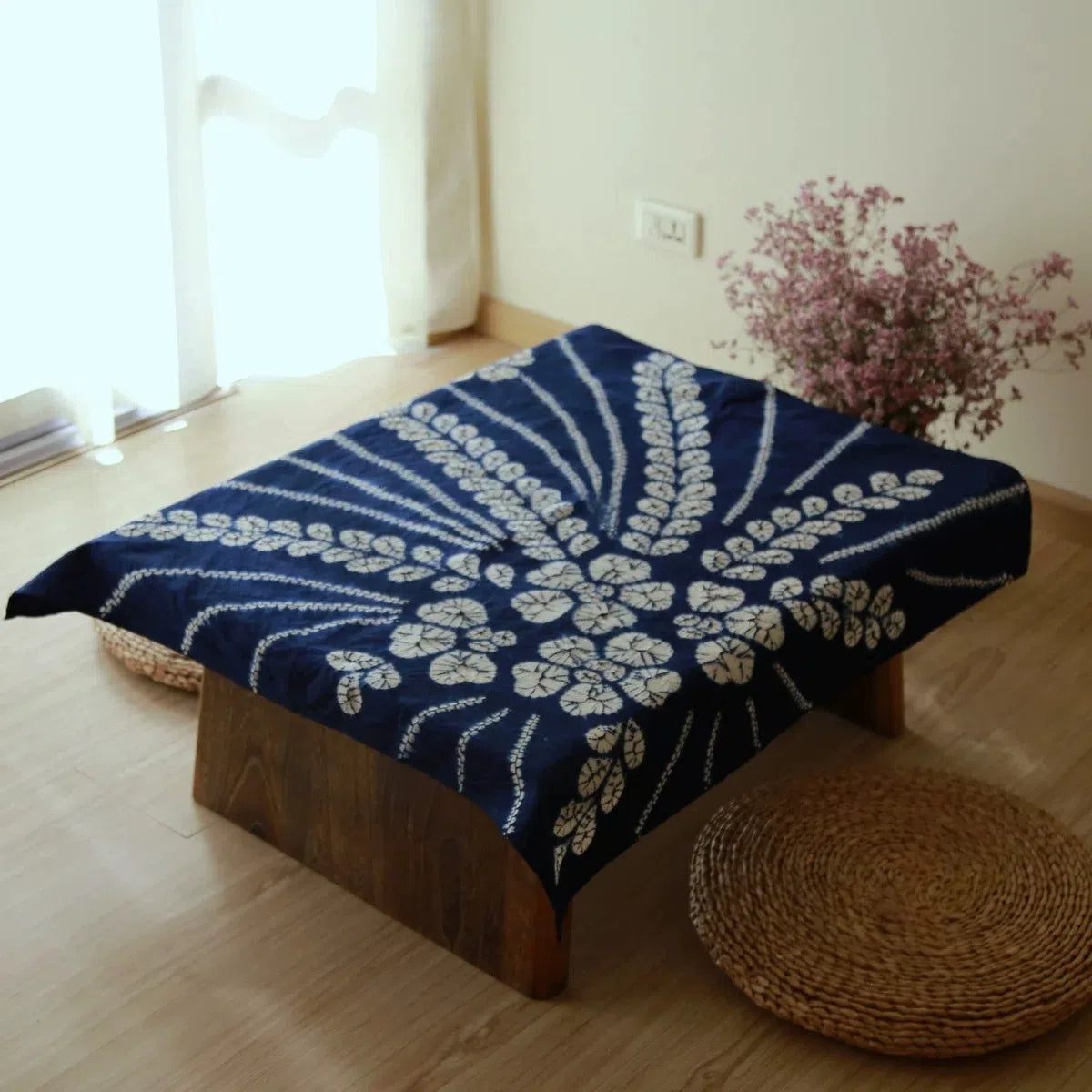 Square Handcrafted Batik Tablecloth