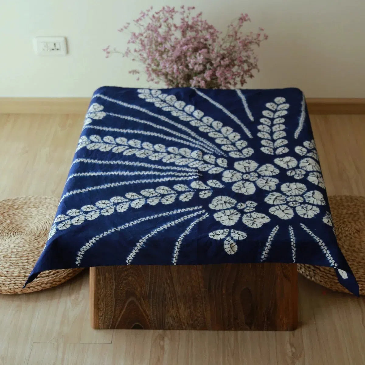 Square Handcrafted Batik Tablecloth