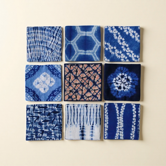Handmade Square Tie-Dye Coaster