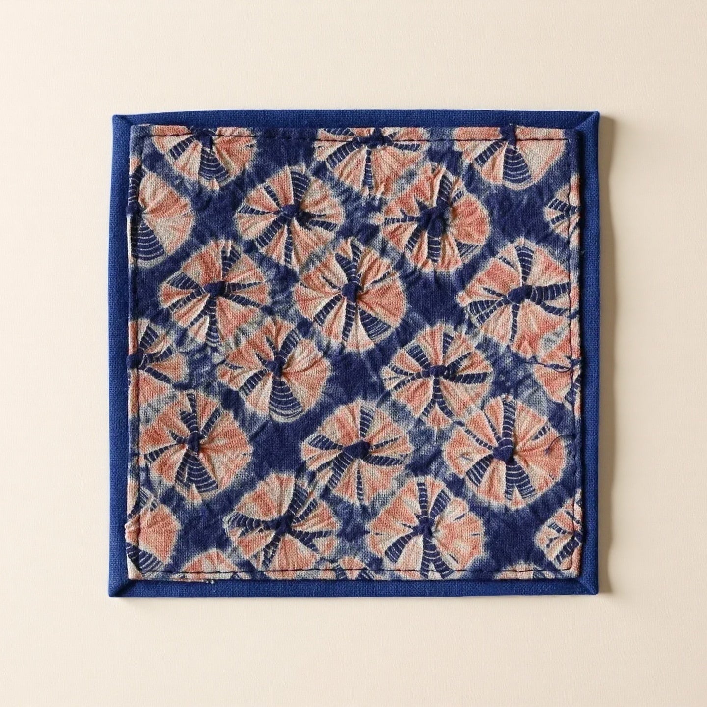 Handmade Square Tie-Dye Coaster