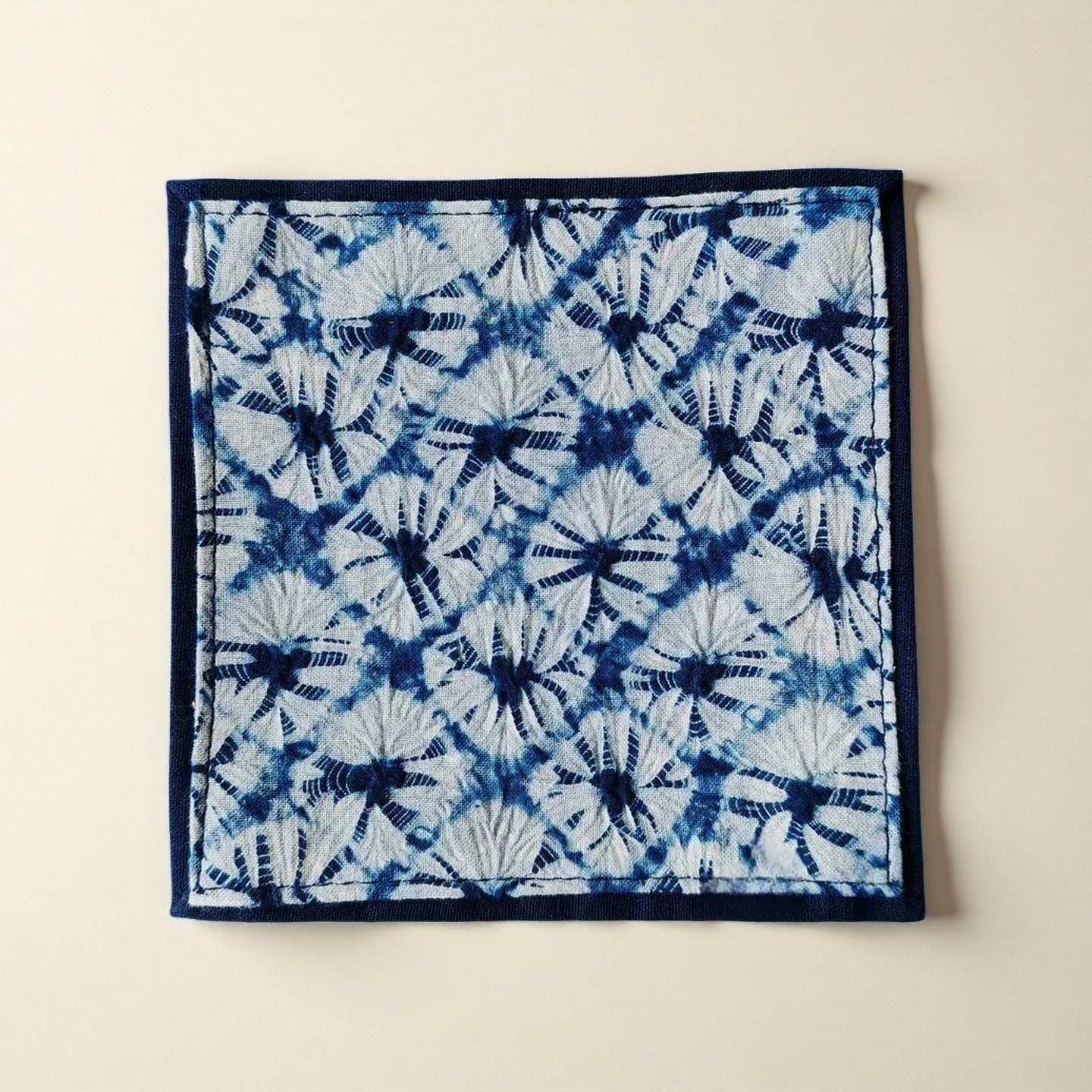 Handmade Square Tie-Dye Coaster