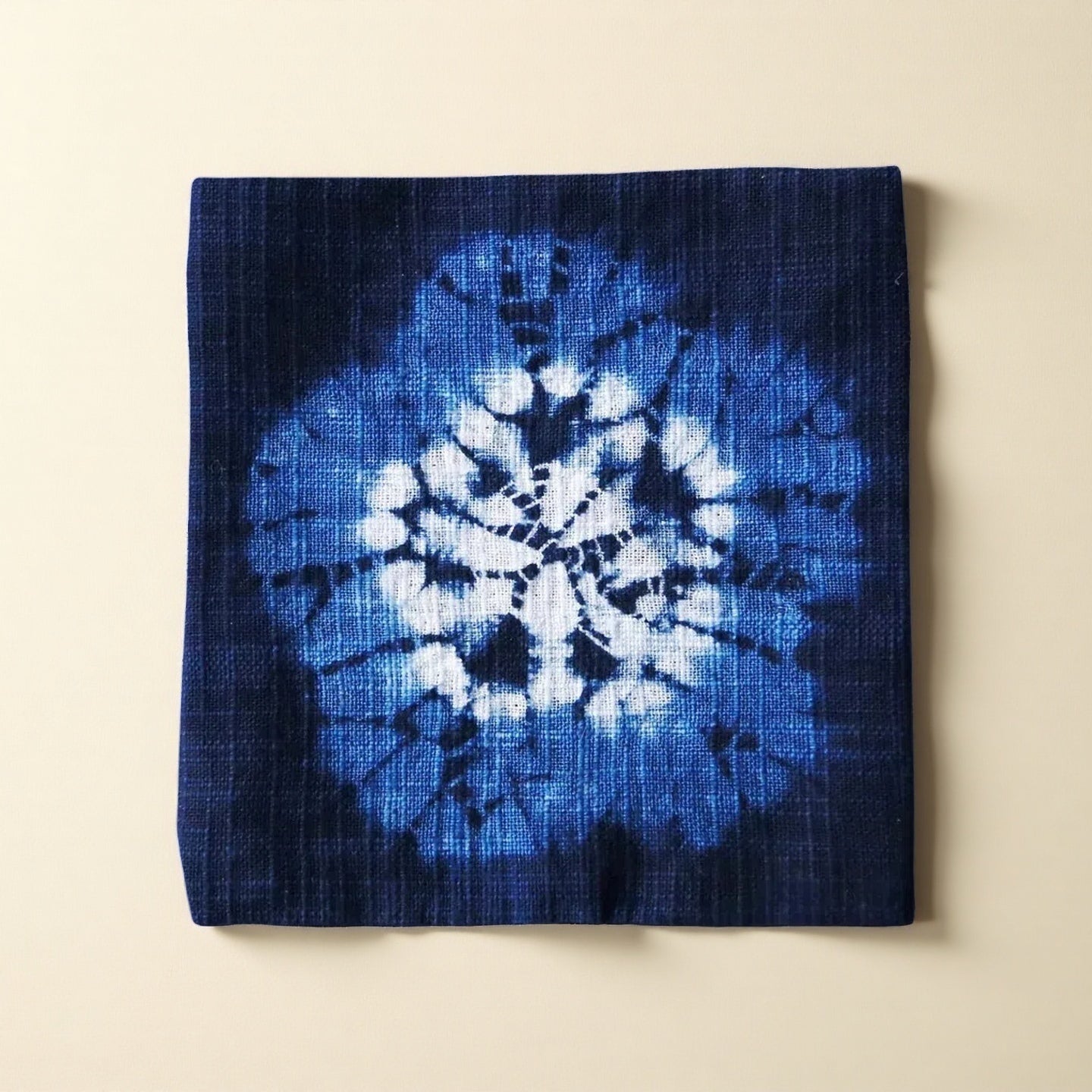 Handmade Square Tie-Dye Coaster