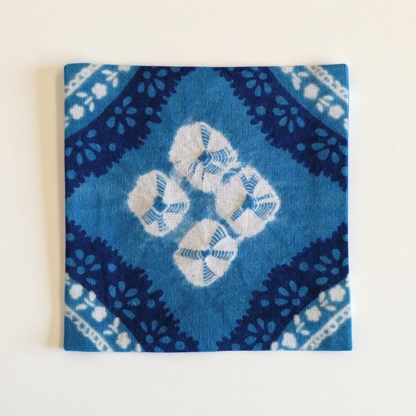 Handmade Square Tie-Dye Coaster