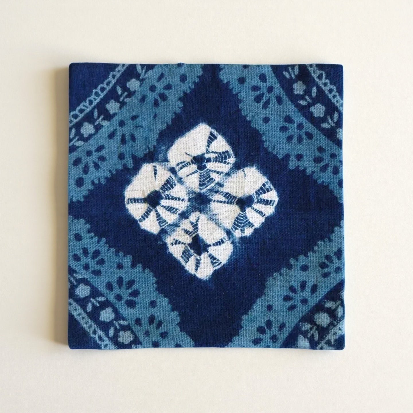 Handmade Square Tie-Dye Coaster