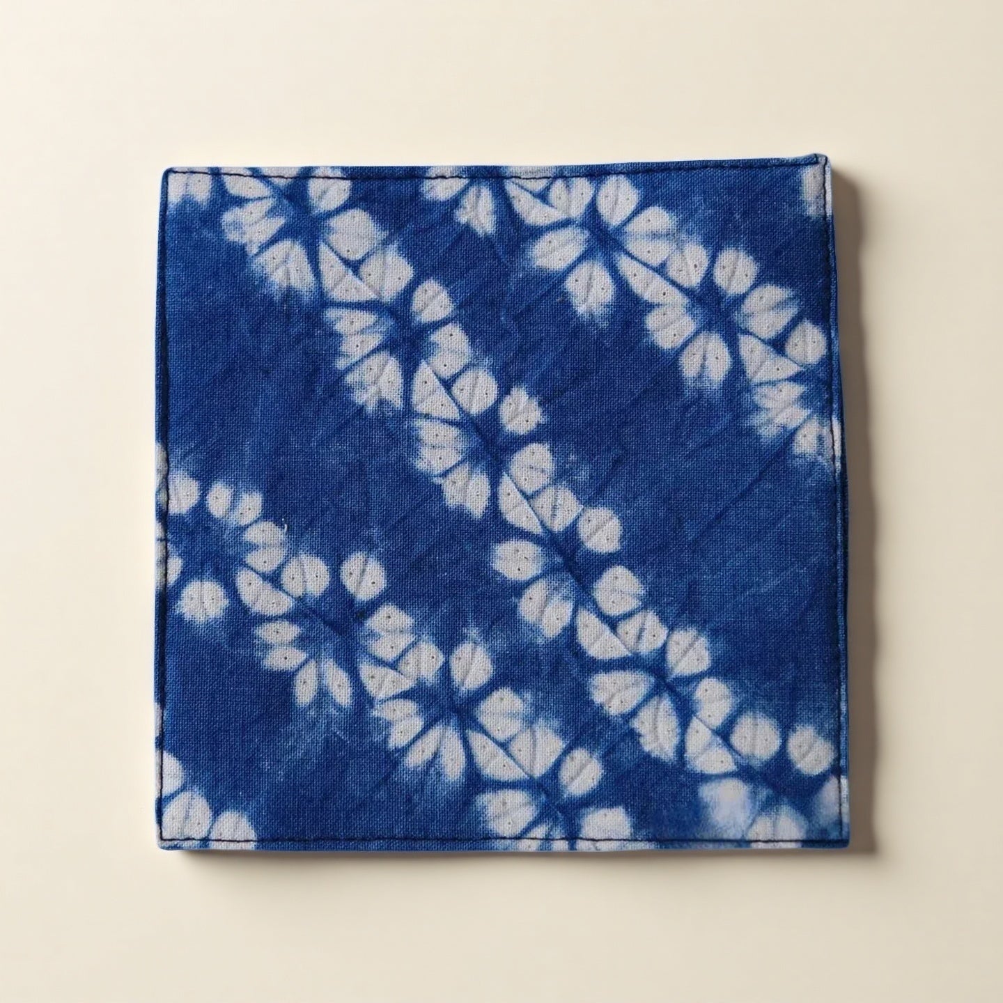 Handmade Square Tie-Dye Coaster