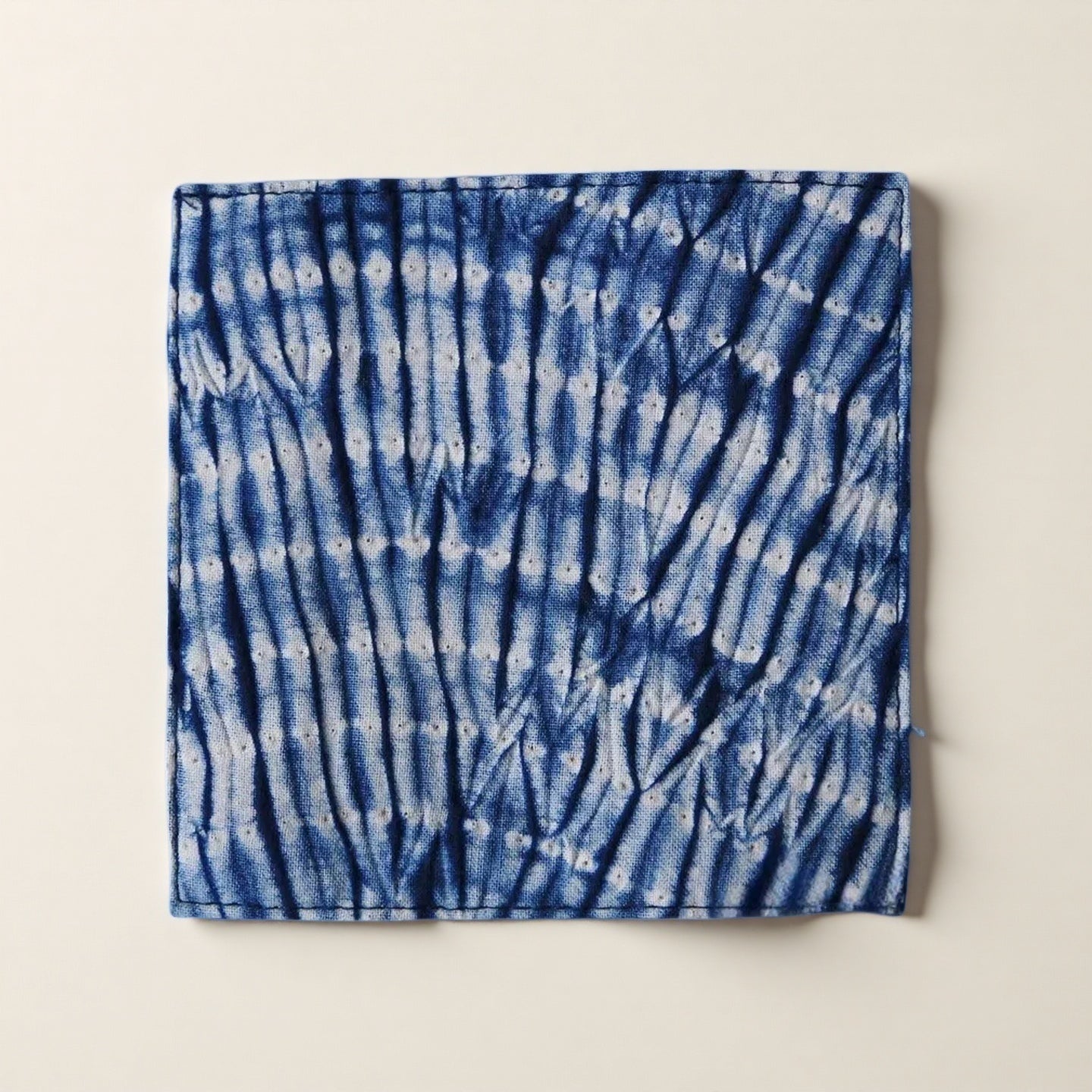 Handmade Square Tie-Dye Coaster