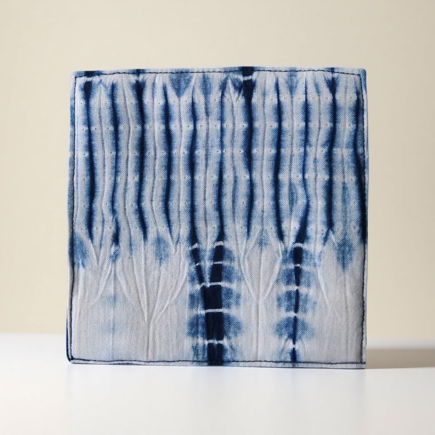 Handmade Square Tie-Dye Coaster