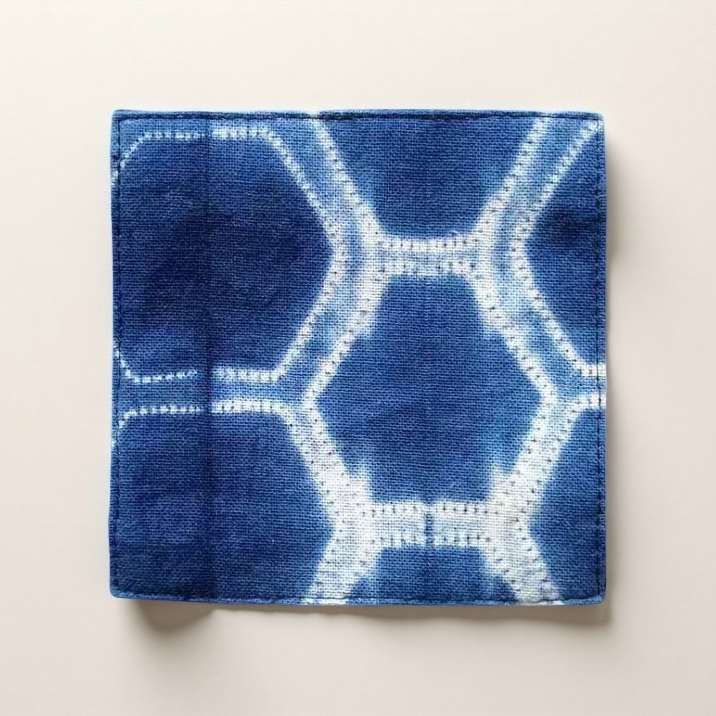 Handmade Square Tie-Dye Coaster