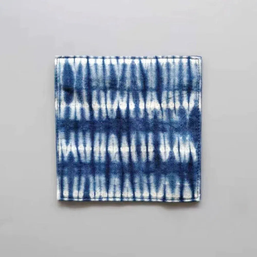 Handmade Square Tie-Dye Coaster