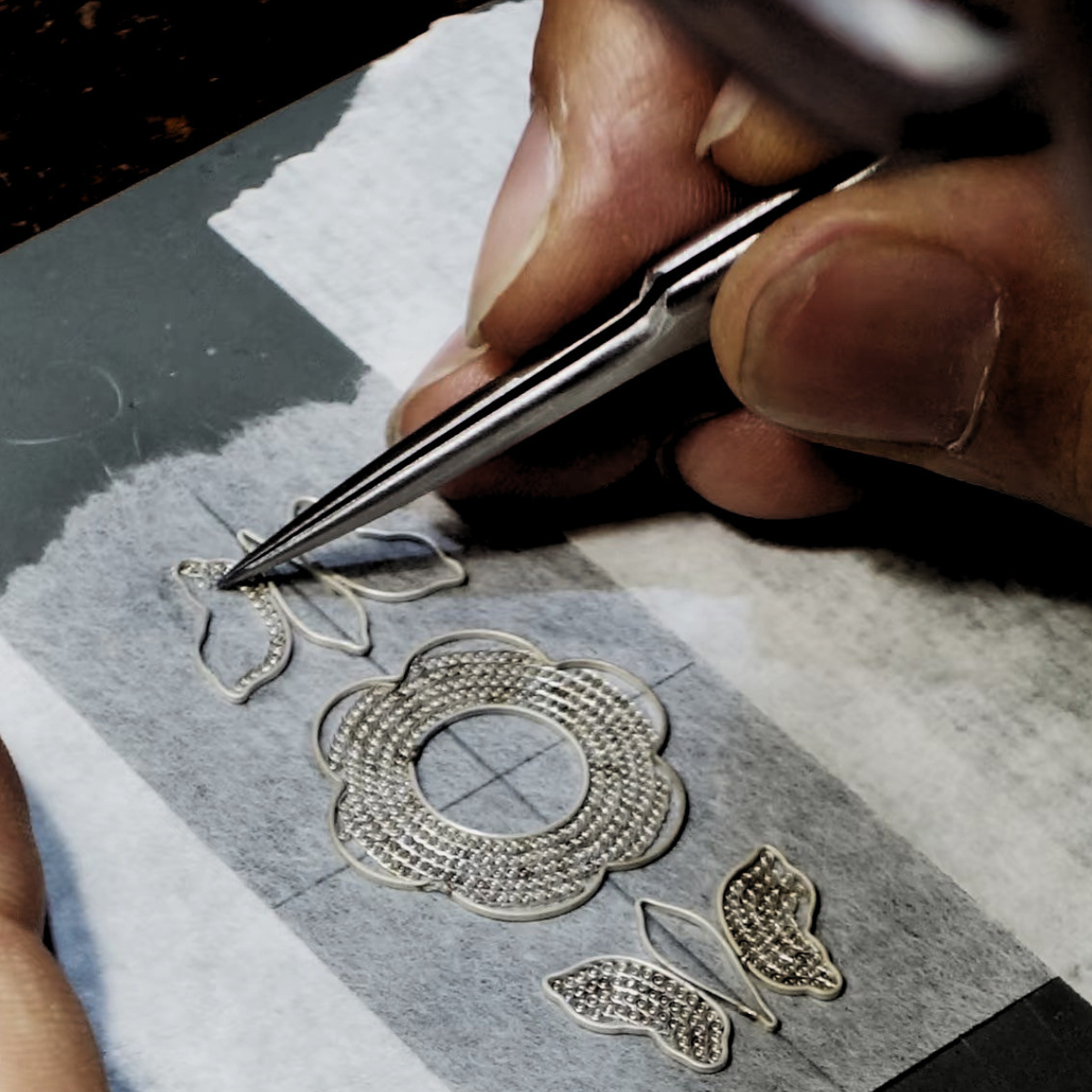 Filigree Weaving