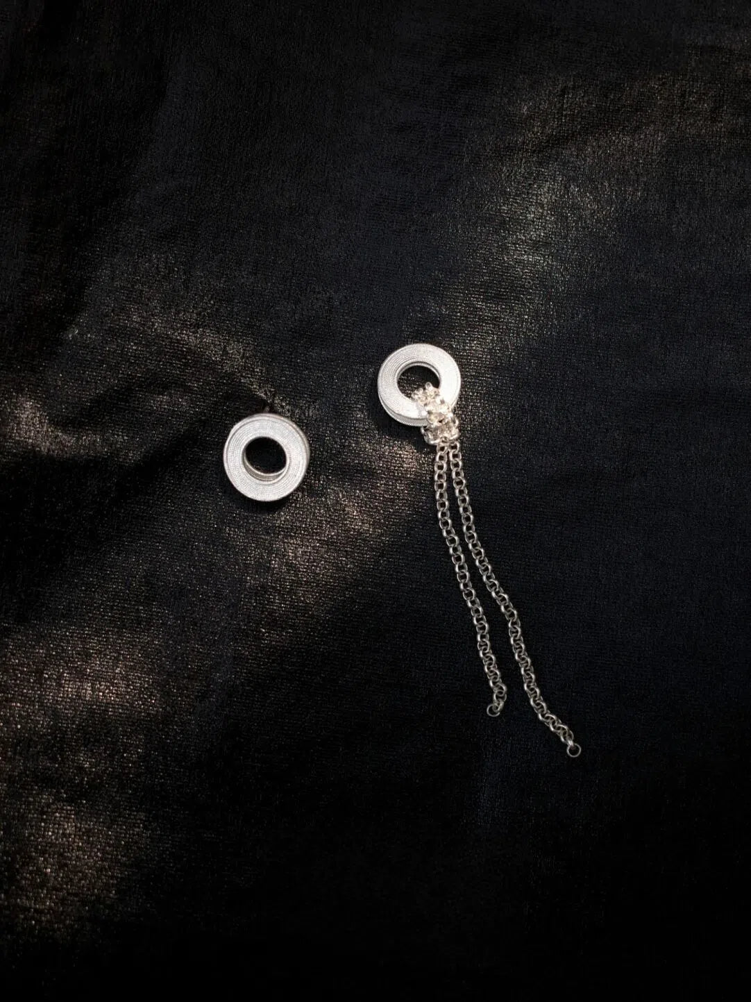 Layer Stud Earrings from Atelier Azuree Quan Series