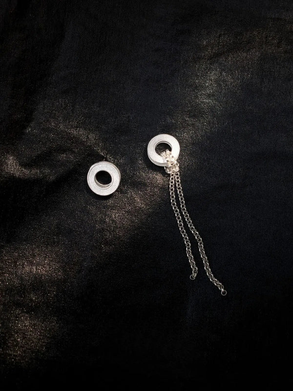 Layer Stud Earrings from Atelier Azuree Quan Series