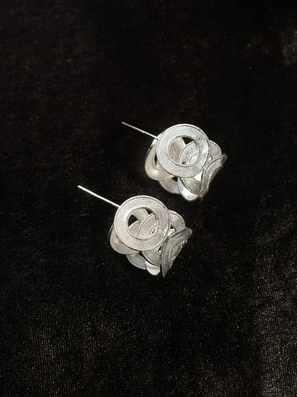 Layer Hoop Earrings from Atelier Azuree Quan Series