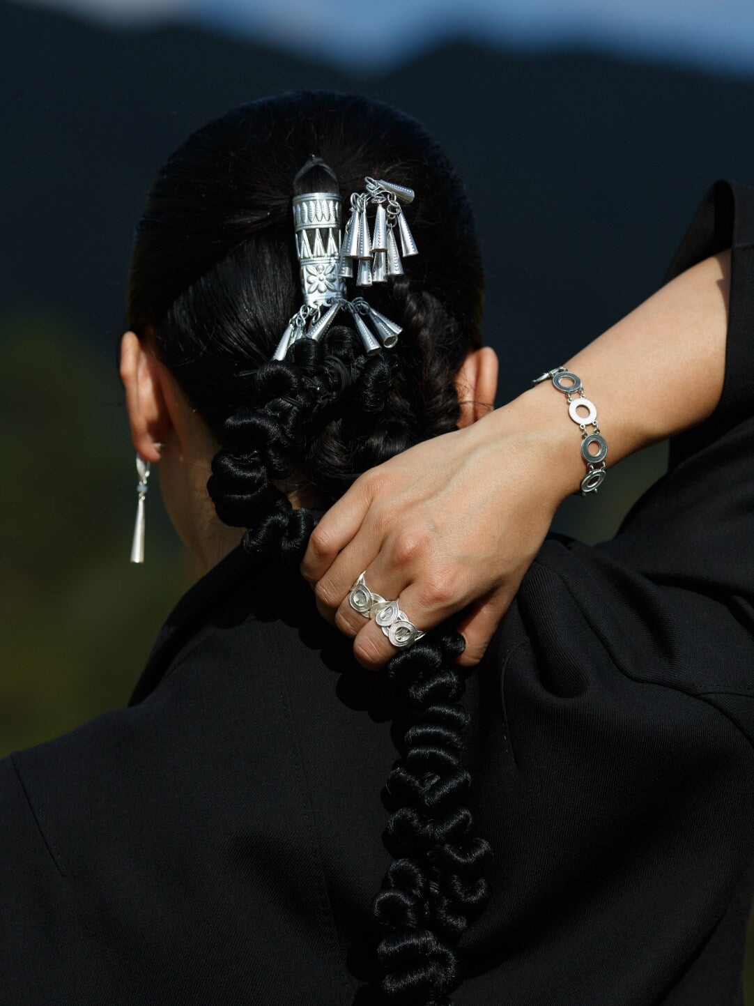 Layer Open Ring from Atelier Azuree Quan Series