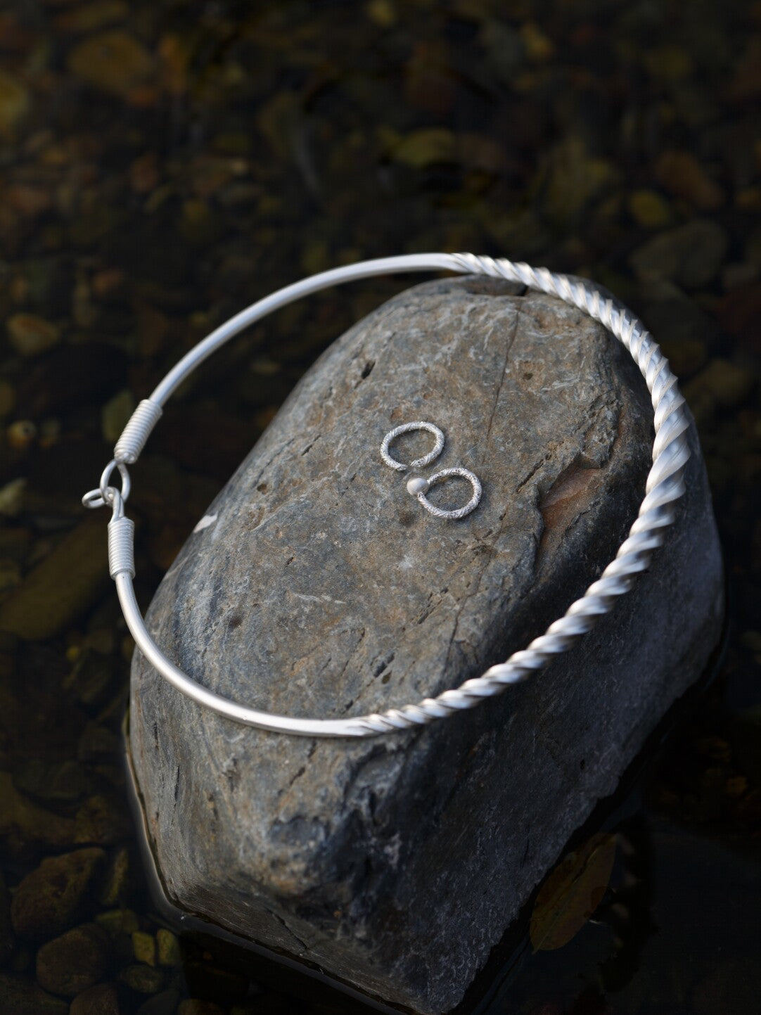 Wrap Open Ring from Atelier Azuree Quan Series