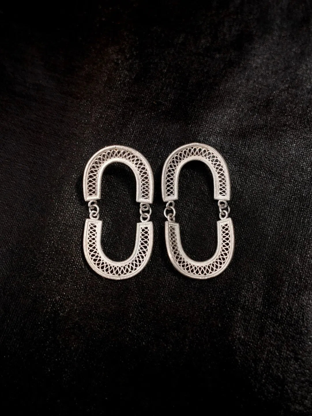 Zero Stud Earrings from Atelier Azuree Quan Series