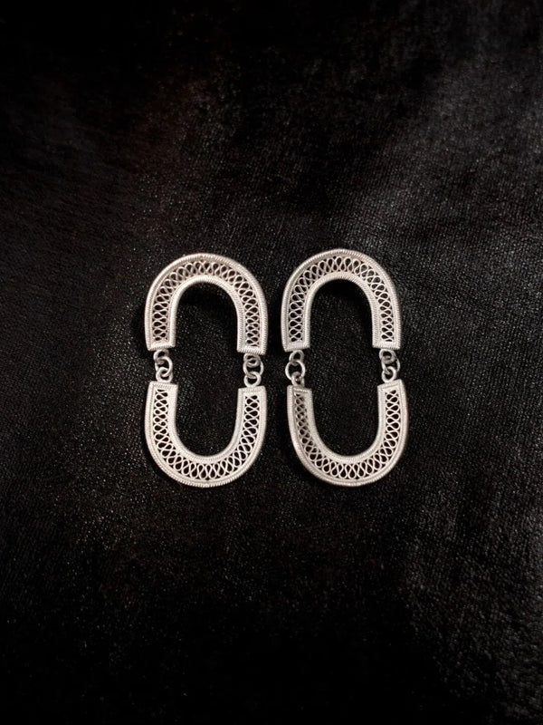 Zero Stud Earrings from Atelier Azuree Quan Series
