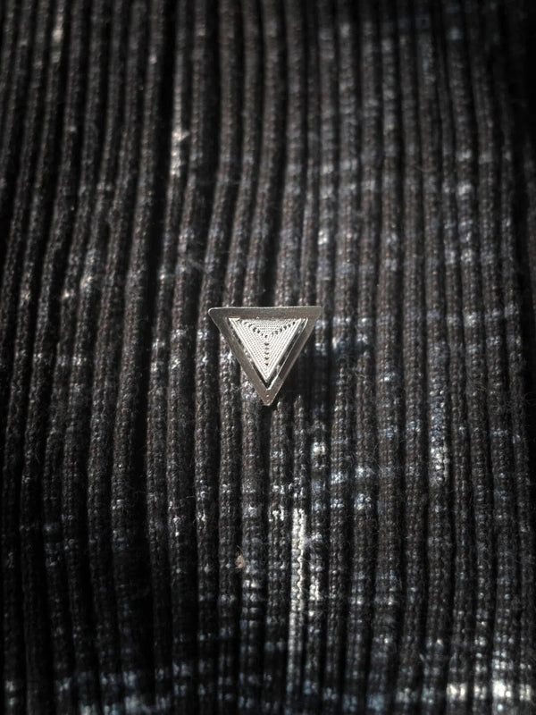 Triangle Stud Earrings from Atelier Azurée 2025 Collection