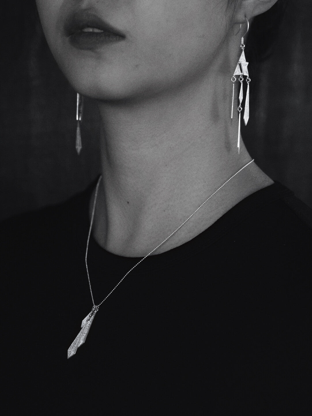 Necktie Necklace from Atelier Azurée 2025 Collection