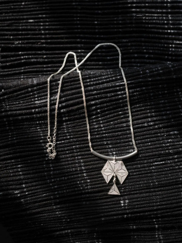 Snowflake Necklace from Atelier Azurée 2025 Collection