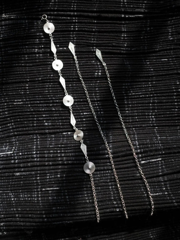 Morse Code Convertible Chain from Atelier Azurée 2025 Collection