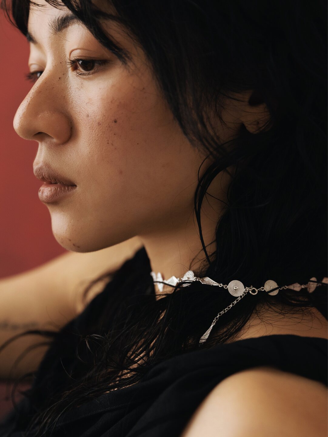 Morse Code Convertible Chain from Atelier Azurée 2025 Collection