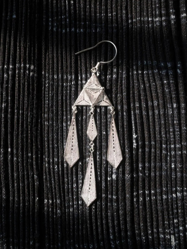 Umbrella Drop Earrings from Atelier Azurée 2025 Collection