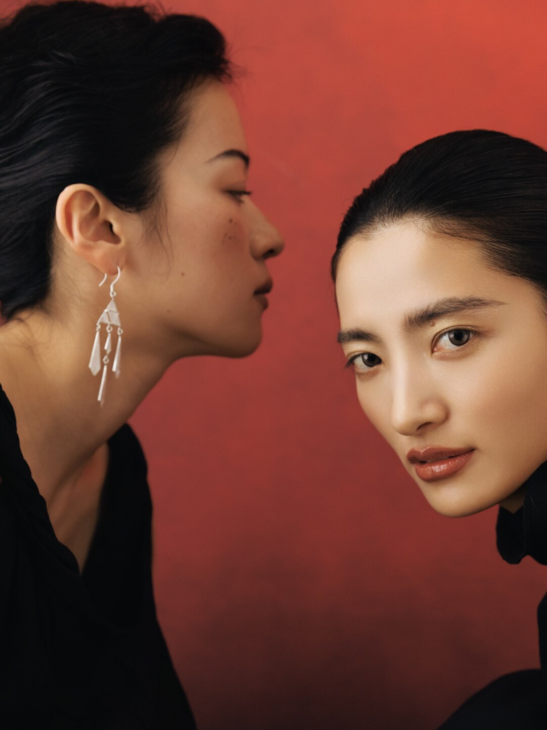 Umbrella Drop Earrings from Atelier Azurée 2025 Collection