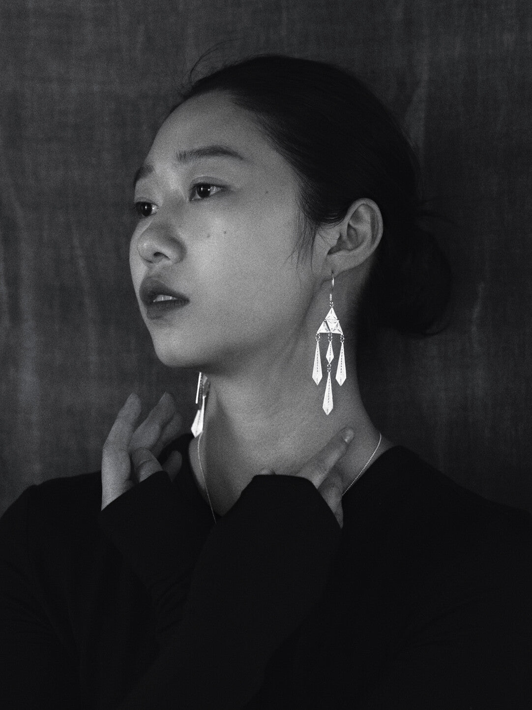 Umbrella Drop Earrings from Atelier Azurée 2025 Collection