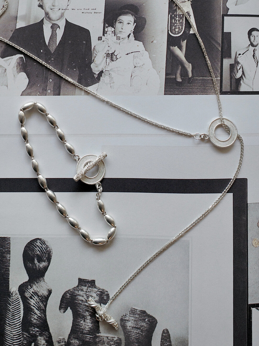 OT Necklace from Atelier Azuree Quan Series