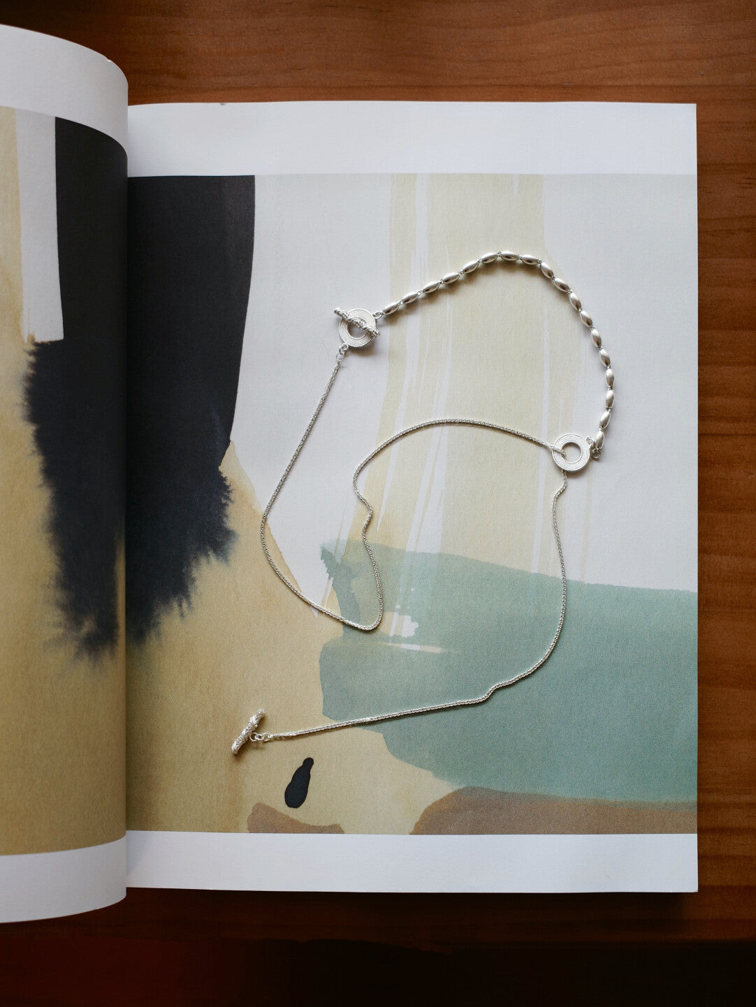 OT Necklace from Atelier Azuree Quan Series